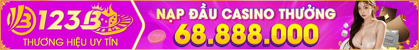 Nhà cái 123Hhm khuyến mãi nạp đầu thể thao
